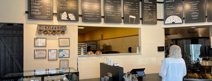 The Bagel Table Wayland is one of Delis and/or Sandwiches.