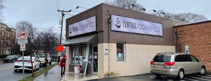 Central Coffee Company is one of Charlotte.