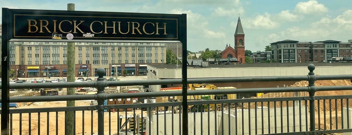 NJT - Brick Church Station (M&E) is one of NJT to NYC.