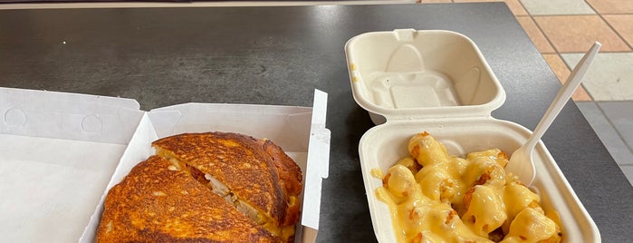 cheesy street grill is one of Quick Eats.
