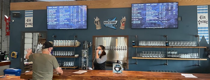 Hailstorm Brewing Co. is one of Breweries I’ve Visited.