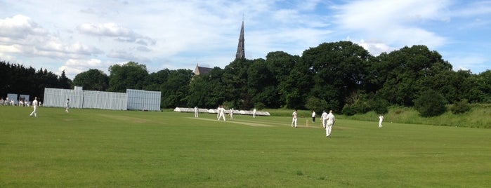 Streatham & Marlborough Cricket Club is one of Posti che sono piaciuti a Benn.