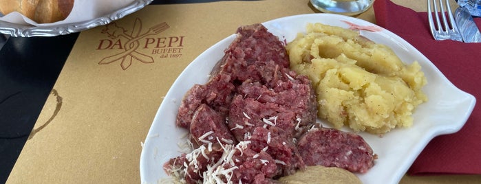 Buffet da Pepi is one of Trieste for foodies.