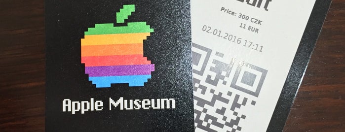Apple Museum is one of 2018 - Praga.