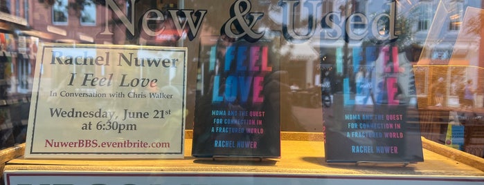 Boulder Bookstore is one of Feeling smart.