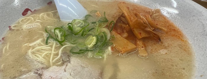 博多長浜ラーメン みよし is one of Kyoto.