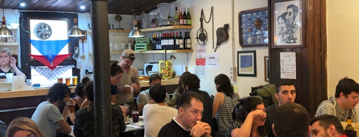 Cal Papi is one of Tapeo en Barcelona.