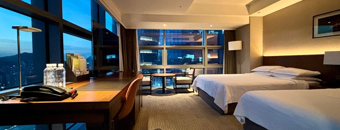 Four Points by Sheraton Seoul, Namsan is one of Hotels Seoul.