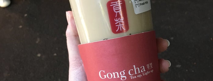 Gong Cha (貢茶) is one of Lugares favoritos de Kris.