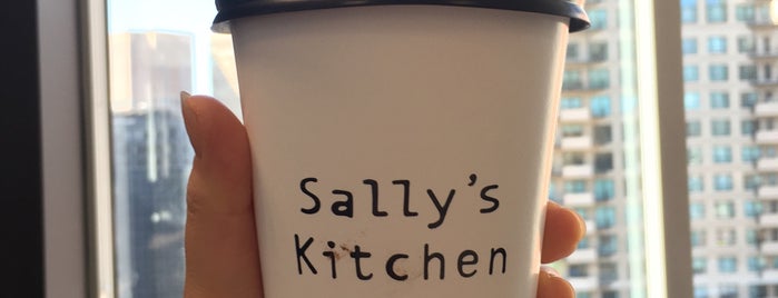 Sally's Kitchen is one of favourite places.