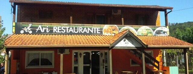Restaurante Ari is one of Restaurants.