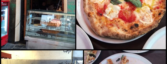 Antica Pizzeria e Ristorante Port'Alba is one of Abroad: Italy 🍝.