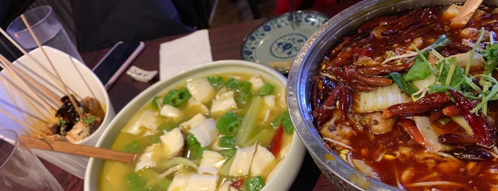 Sichuan Manor is one of Ugh Times Square.