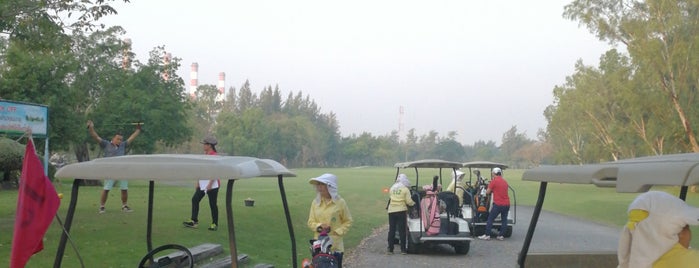 Bang Pakong Golf & Country Club is one of golf.
