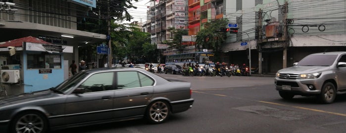 แยกวรจักร is one of Traffic-Thailand.