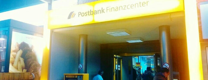 Postbank Finanzcenter is one of Geschäfte.