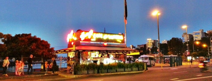 Harry's Café de Wheels is one of Sydney.