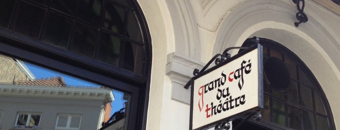 Grand Cafe Du Théâtre is one of Locais curtidos por Yuri.