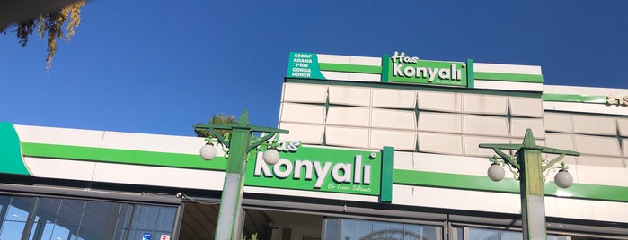 Has Konyalı is one of Tempat yang Disukai Rakan.