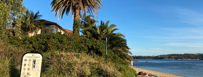 Clontarf Reserve is one of Glam dogs in Sydney.