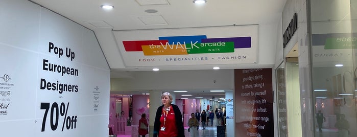 The Walk Arcade is one of Hello Melbourne.