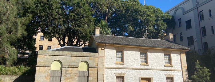 Cadman's Cottage is one of 2018 Sydney Map.