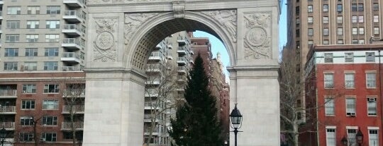 Washington Square Arch is one of Nova Iorque - Estados Unidos.