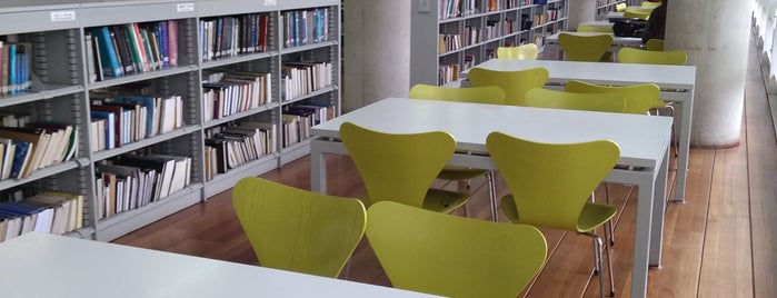 Biblioteca de Ciencia y Tecnología is one of Top 10 favorites places in Bogotá, Colombia.