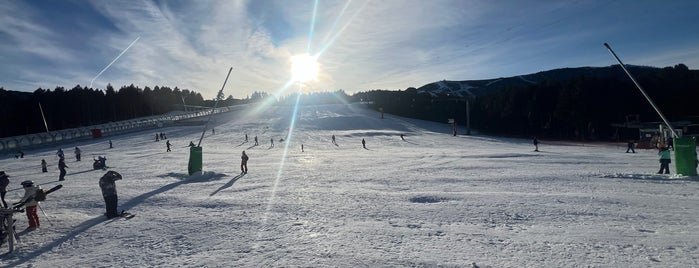 Vallnord - Pal Arinsal (Sector Pal) is one of Station de Ski.