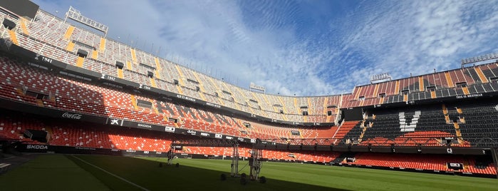 Camp de Mestalla is one of Football Arenas in Europe.
