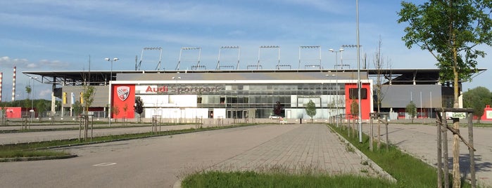 Von mir besuchte Fußballstadien