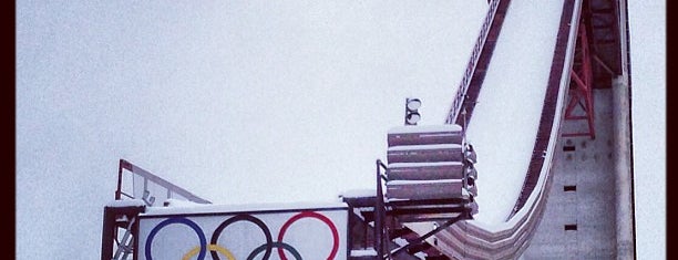 Olympic Jumping Complex is one of Posti che sono piaciuti a Kate.