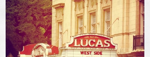 Lucas Theatre for the Arts is one of Savannah - A Cup Charged to the Brim.
