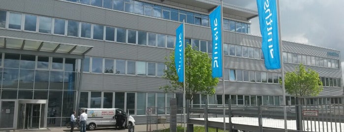 Smiths Heimann GmbH Wiesbaden is one of Mainz ♡ Wiesbaden.