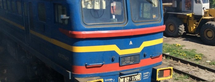 Остановка «Локомотивное депо» is one of 8-й Троллейбус.