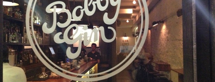 Bobby Gin is one of Bar Barcelona.