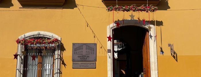 Hotel Boutique Parador de Alcalá is one of Oaxaca.