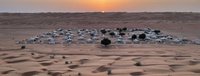 Desert Nights Camp Al Wasil is one of Gianluca'nın Beğendiği Mekanlar.