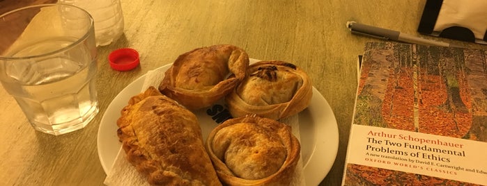 Rekons is one of The 15 Best Places for Empanadas in Barcelona.