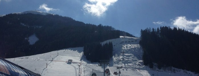 Unterschwarzachbahn - Flutlichtpiste is one of Saalbach-Hinterglemm.