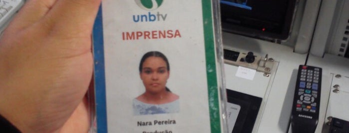 UnBTV is one of UnB.