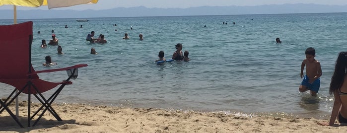 Erikli Plajı is one of Sahil.