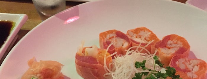Kone Sushi is one of Miami food.