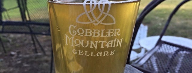 Cobbler Mountain Cellars is one of VA Cideries.