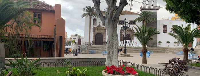 Plaza Arriba Garachico is one of Tenerifes, Spain.