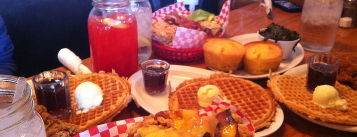Lo-Lo's Chicken & Waffles is one of Interesting Places to Eat.
