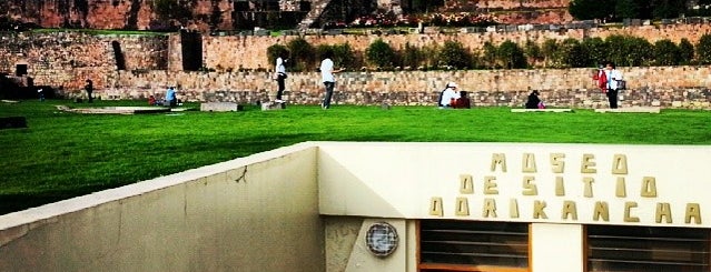 Museo de Sitio Qorikancha is one of Cusco #4sqCities.