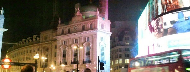 Piccadilly Circus is one of Restaurants And Places To Visit In London.