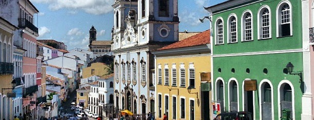 Largo do Pelourinho is one of Must go places in Salvador.