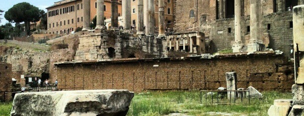 Forum Romain is one of Roma.